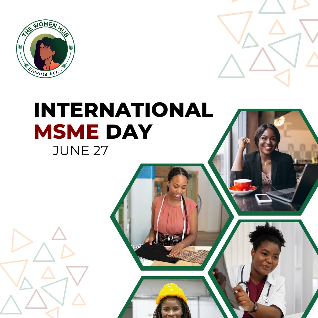 Happy International MSMEs Day!

We celebrate and recognize the contribution of Micro, Small and Medium - sized enterprises (MSME) to our country's economy.

<a href="/UN_Nigeria/">United Nations Nigeria</a>
<a href="/IFCAfrica/">IFC Africa</a> 
<a href="/smedaninfo/">SMEDANINFO</a> 
<a href="/UNCDF/">UNCDF</a>
<a href="/USAIDNigeria/">USAID/Nigeria</a> 
<a href="/Wimbiz/">WIMBIZ</a>
@msmecl