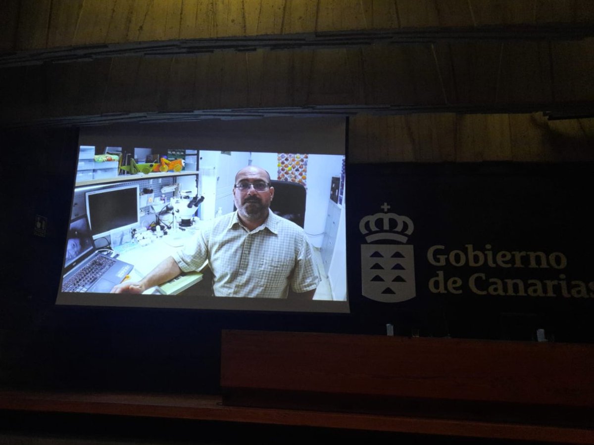 Esta semana el <a href="/SoilEvoEcoLab/">SoilEvoEcoLab</a> ha participado en el acto conmemorativo por el 25 aniversario del Banco de Datos de Biodiversidad de Canarias #BIOTA 🌍Agradecemos a la Consejería de Transición Ecológica y Energía del Gobierno de Canarias <a href="/EcologicaGobCan/">Transición Ecológica y Energía</a> por su invitación 🌱