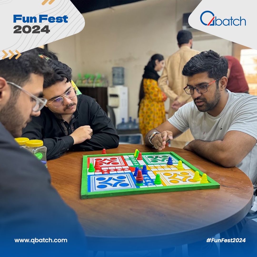 qbatchofficial's tweet photo. Here are some glimpses from the Qbatch Faisalabad office of Fun Fest 2024😍

#Qbatch #qbatchfest #funfest2024 #lifeatqbatch #memories #funtogether #worklifebalance #teambonding #officelife #softwaredevelopers #softwareengineer #office #teamwork https://t.co/e8rLRZvk3y