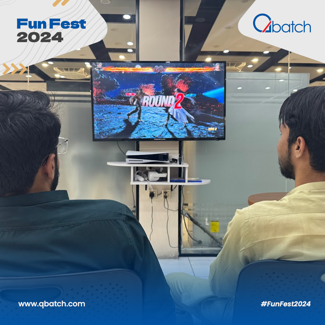 qbatchofficial's tweet photo. Here are some glimpses from the Qbatch Faisalabad office of Fun Fest 2024😍

#Qbatch #qbatchfest #funfest2024 #lifeatqbatch #memories #funtogether #worklifebalance #teambonding #officelife #softwaredevelopers #softwareengineer #office #teamwork https://t.co/e8rLRZvk3y