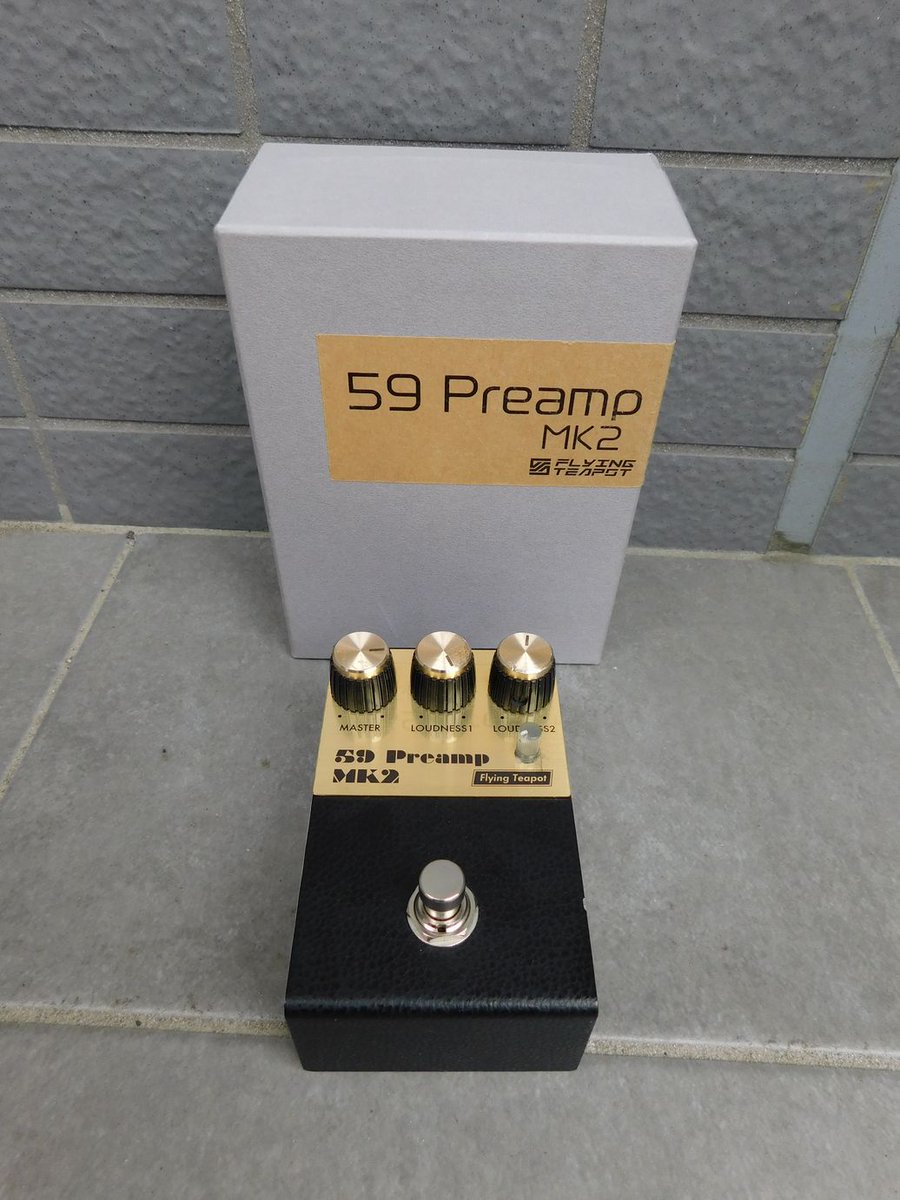 中古】 flyingteapot フライングティーポット 59 Preamp MK2