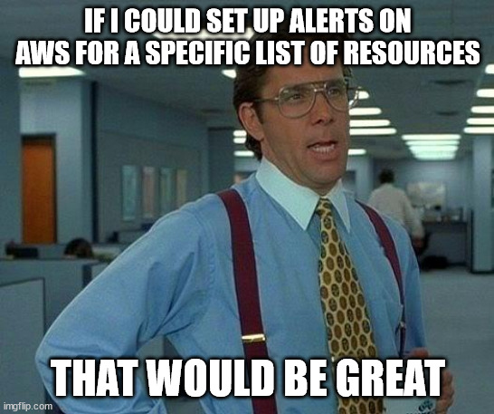 Tired of missing important updates on costs on your cloud resources? Check out our guide on setting up alerts for specific resources with Tailwarden. Stay informed and in control:
help.tailwarden.com/en/articles/95…