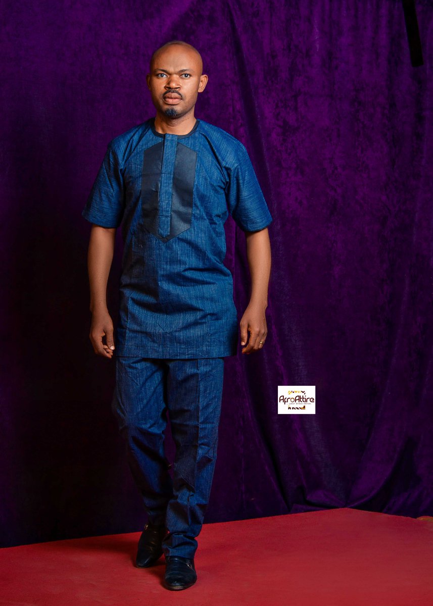 AfroAttire's tweet photo. When choosing a dress, excellence and style are a must. If excellence and style are what you choose, then Afroattire it is. 
…we are all about your dress sense.

#garmentfactory #clothingbrand #clothmaking #senatorwear #mensclothing #kaftan #nativewears #mensnativewear #kano https://t.co/fSLMzkD3De