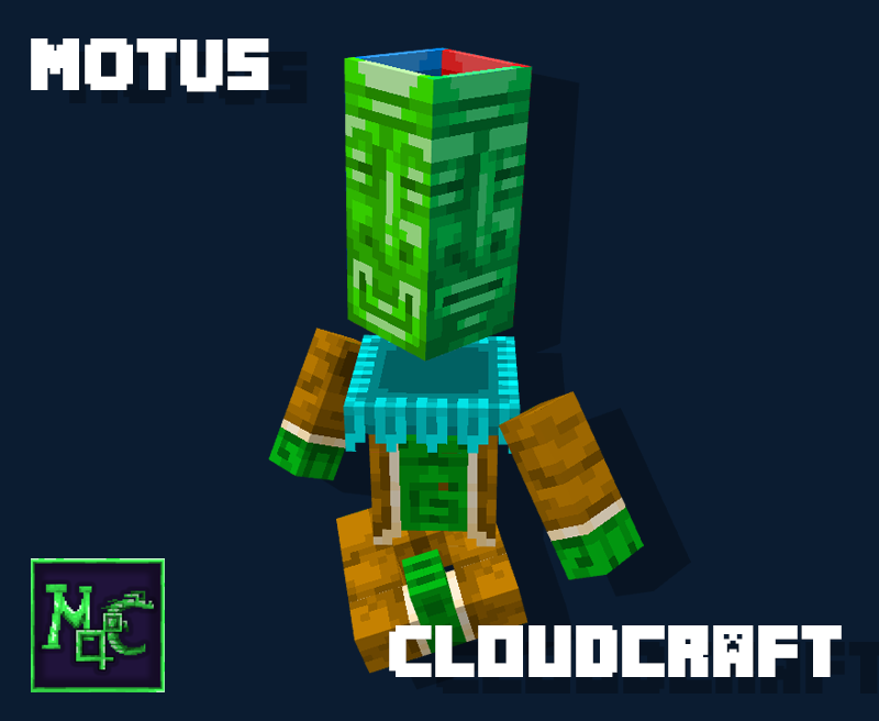 MOTUS!

#MysticandCreatures #Blockbench #Minecraft #Minecraftmod #pixelart