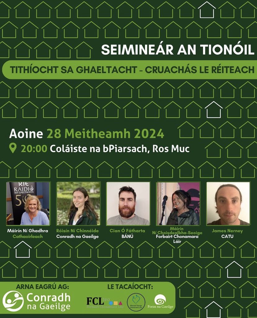colmog1's tweet photo. An creimeadh ciúin réidh mall in Iorras Aithneach &amp; Ros Muc. Teanga &amp; cultúr i mbaol. Fás a thiocfaidh ar na figiúirí seo! https://t.co/V26SgWnz7j