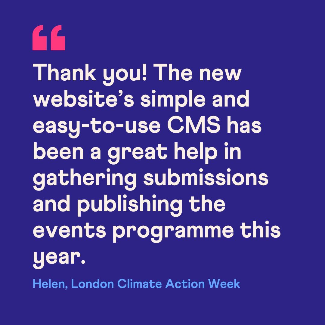 We’re excited to celebrate London Climate Action Week (#LCAW2024) and our ongoing collaboration with the <a href="/london_climate/">London Climate Action Week</a> team. Over the past month, the new LCAW website has been a hub for over 300 amazing events and impactful climate action initiatives.
👉 buff.ly/2V8p3V6