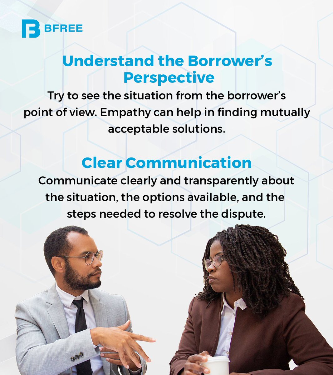 bfree_global's tweet photo. #BFREE #Professionalism #CustomerRelations #ethicaldebtcollection #DisputeResolution #LendingSuccess #LenderTips #CustomerCare #ProfessionalGrowth #DebtResolution #financialfreedom #FinancialLiteracy #ThursdayThoughts #thursdaymotivation https://t.co/Jx4396gY6d