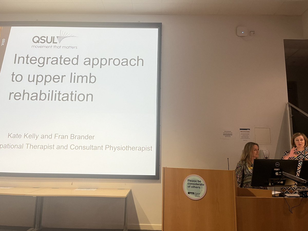 Amanda Strawson (@amandastrawson) on Twitter photo Integrated UL rehab- MDT roles and joint working along with in-depth assessment and goal setting essential #QSUL11 <a href="/NHNN_therapies/">NHNN Therapy & Rehabilitation</a> <a href="/uclh/">UCLH</a> <a href="/franbrander/">Fran Brander</a> <a href="/kawrightkelly/">Kate Kelly</a> Integrated UL rehab- MDT roles and joint working along with in-depth assessment and goal setting essential #QSUL11 <a href="/NHNN_therapies/">NHNN Therapy & Rehabilitation</a> <a href="/uclh/">UCLH</a> <a href="/franbrander/">Fran Brander</a> <a href="/kawrightkelly/">Kate Kelly</a>