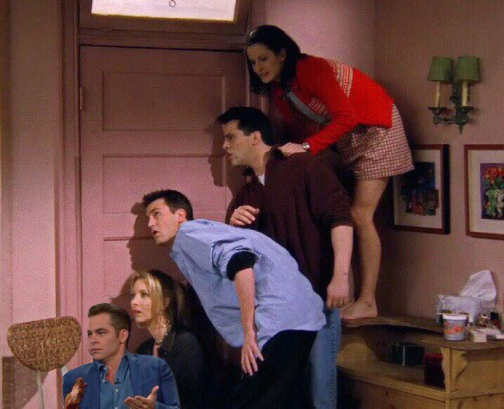 pinewithturkey's tweet photo. #Friends https://t.co/HrWgh9z3GO