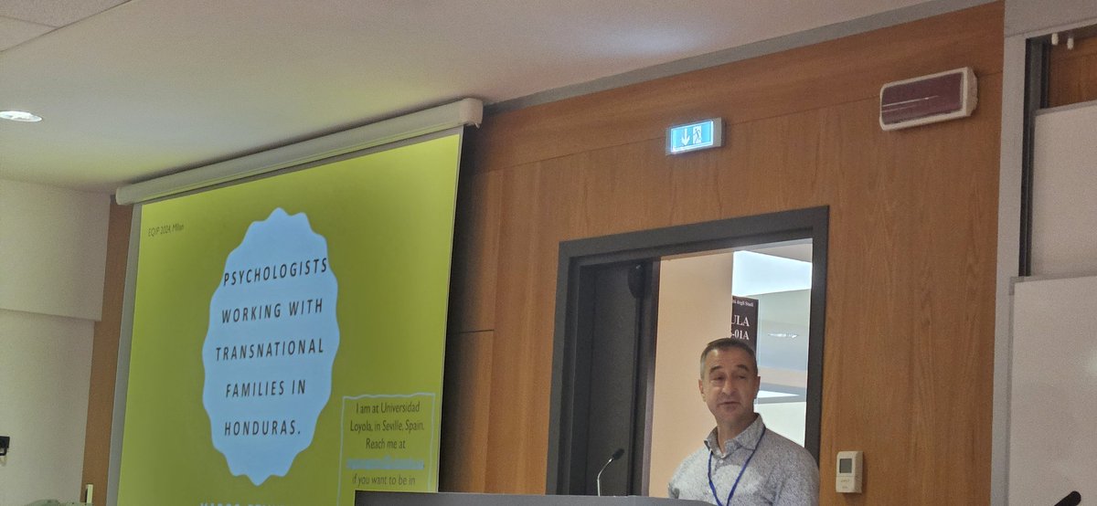 Silverio_SA_'s tweet photo. Marco Gemignani giving the final talk of our symposium on qualitative methods in parenting research at @EuroQualPsy https://t.co/crwXb9VICu