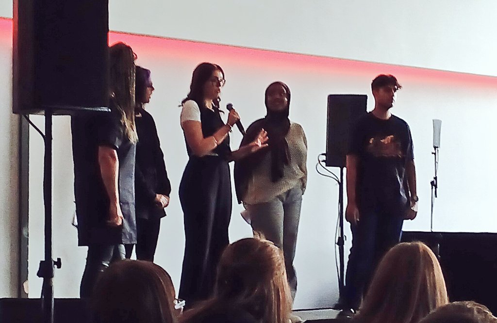 Our young people are at the #HopeHack2024 presenting and facilitating discussions around the violence reduction unit plans for Greater Manchester.