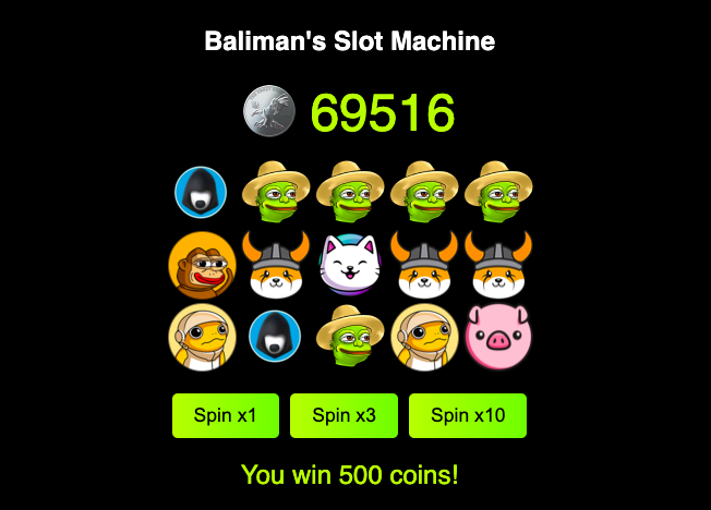 BaliMan: Meme Legend 🪙 tweet media