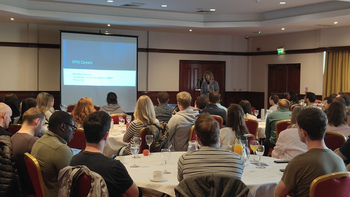 General Practice Training NI tweet media