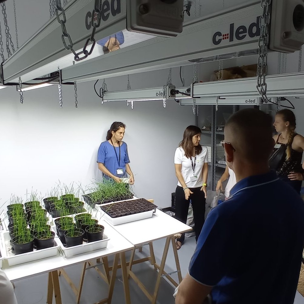 BETA_TechCenter's tweet image. ➕ Second day of the @eucapnetwork cross-visit in #Vic!

Today, visiting the @BETA_TechCenter facilities to see how our research is addressing the opportunities that circular #bioconomy offers to our territory&apos;s agri-food sector.