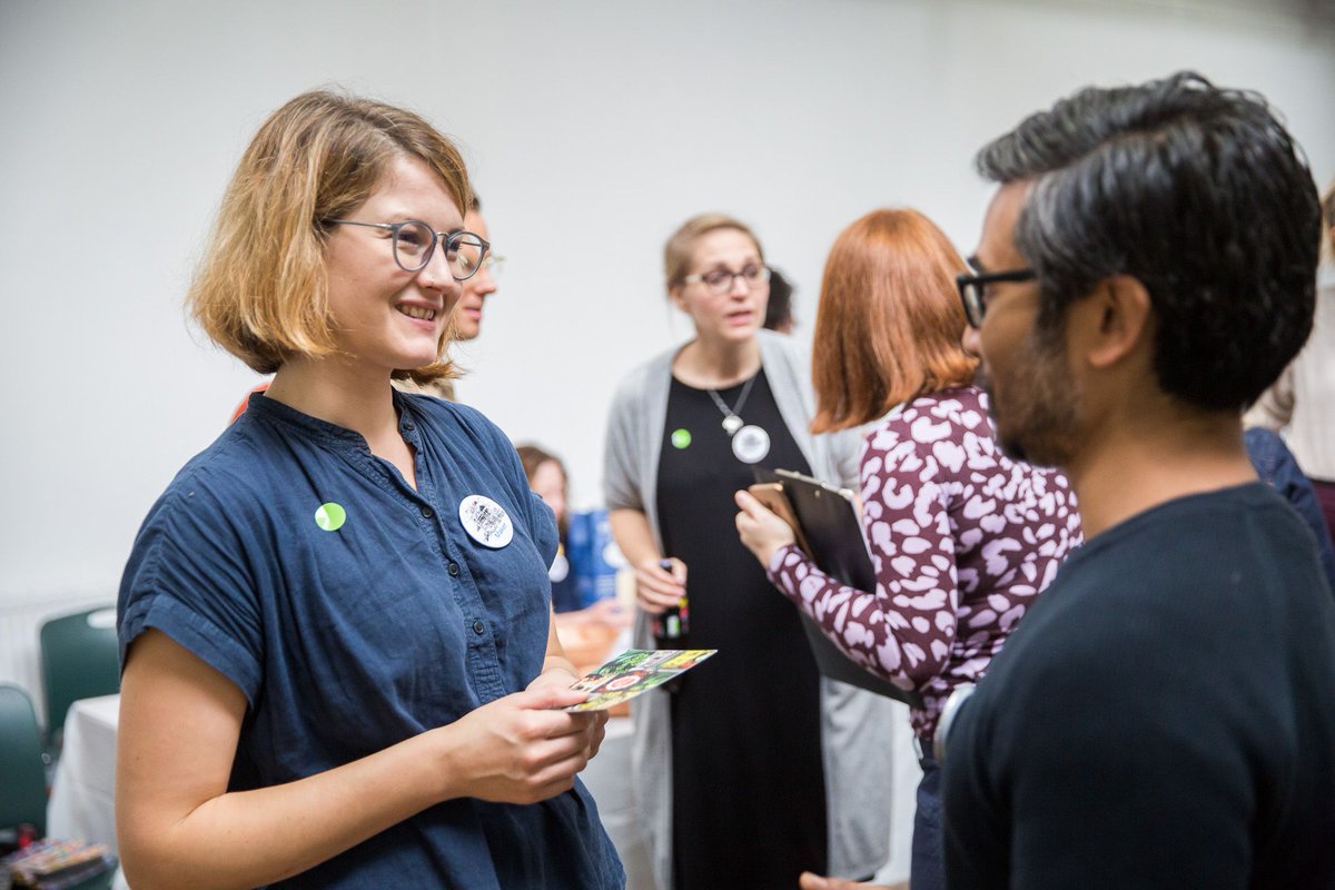 Book your ticket now for free in-person #FunPalaces workshops! 🎟️

These are the first we've organised since 2019. 🎉

🏰 Find out how to make your own Fun Palace event.
🤝 Meet veteran community organisers.
💬 Connect with like-minded folks nearby.

Details below👇
🧵1/3