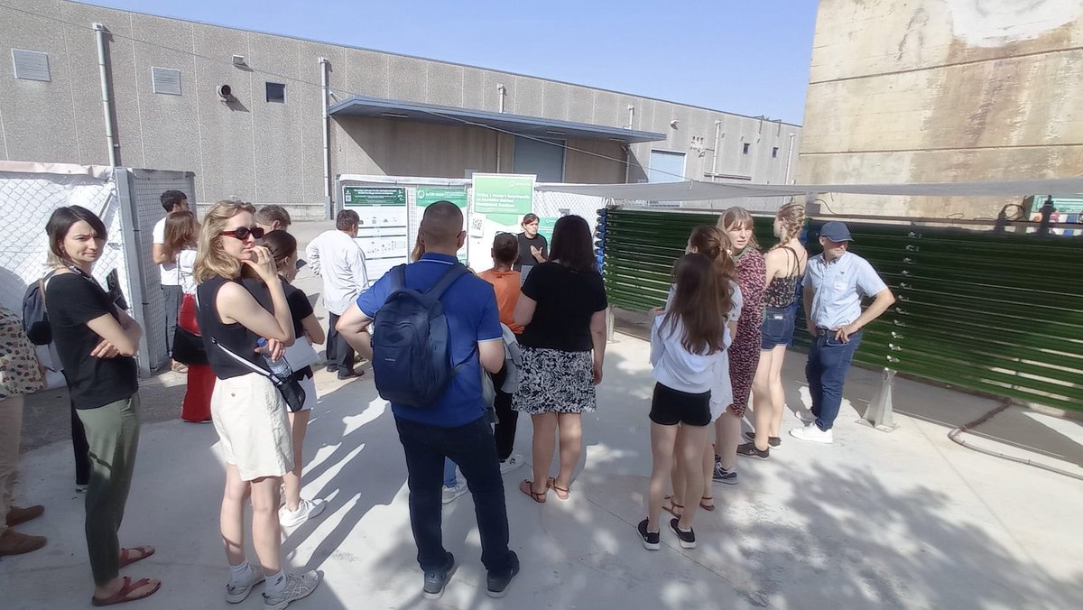 BETA_TechCenter's tweet image. ➕ Second day of the @eucapnetwork cross-visit in #Vic!

Today, visiting the @BETA_TechCenter facilities to see how our research is addressing the opportunities that circular #bioconomy offers to our territory&apos;s agri-food sector.