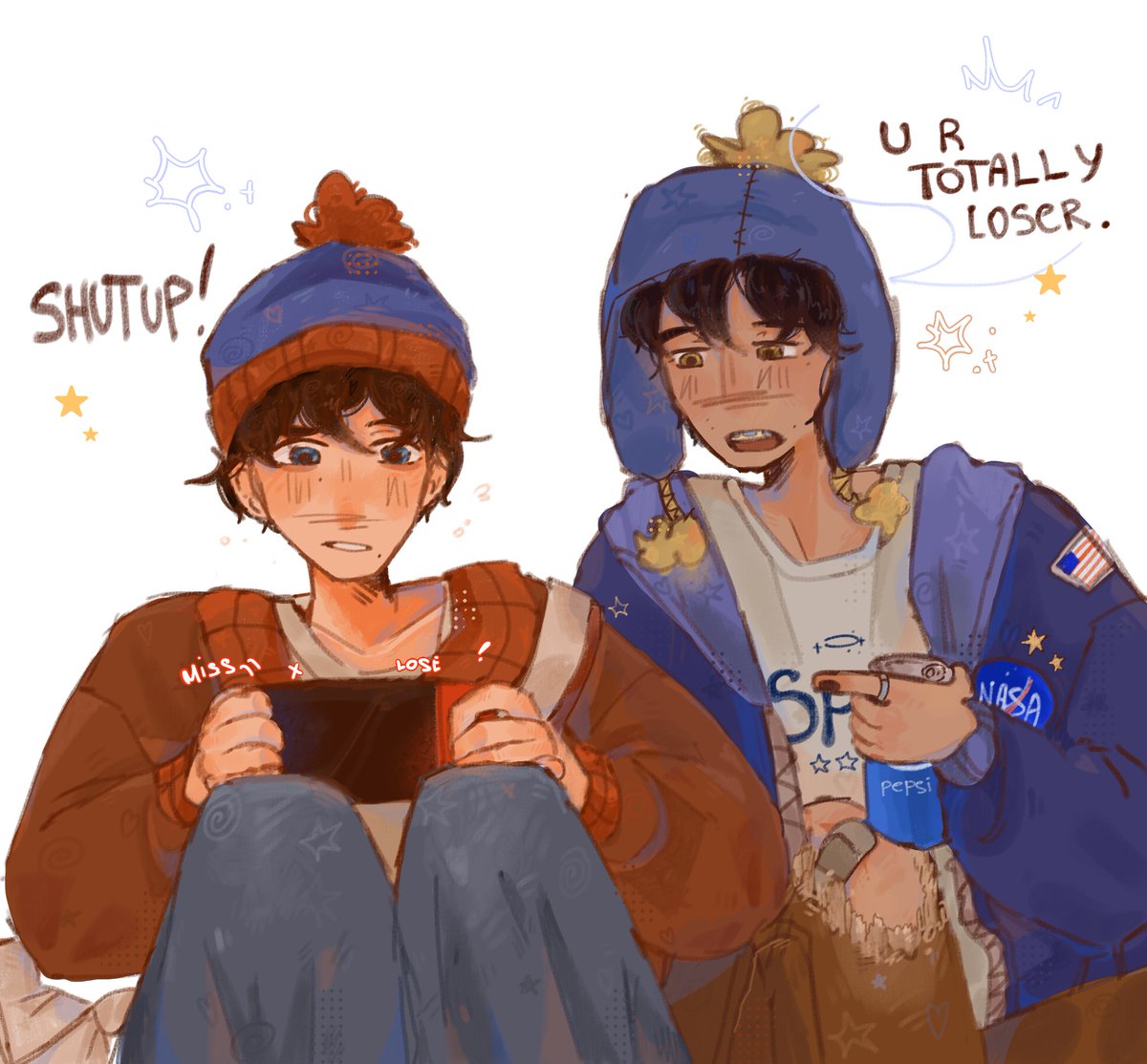 koripoly's tweet photo. (they r both losers)

#spstaig #sptwt #SouthPark https://t.co/1Nlses5ELt