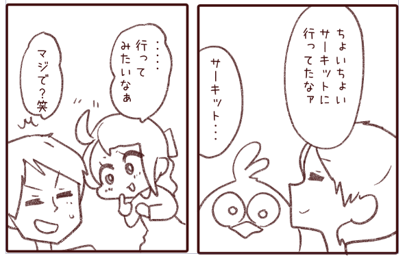次回!サーキットに行く!の巻き! 