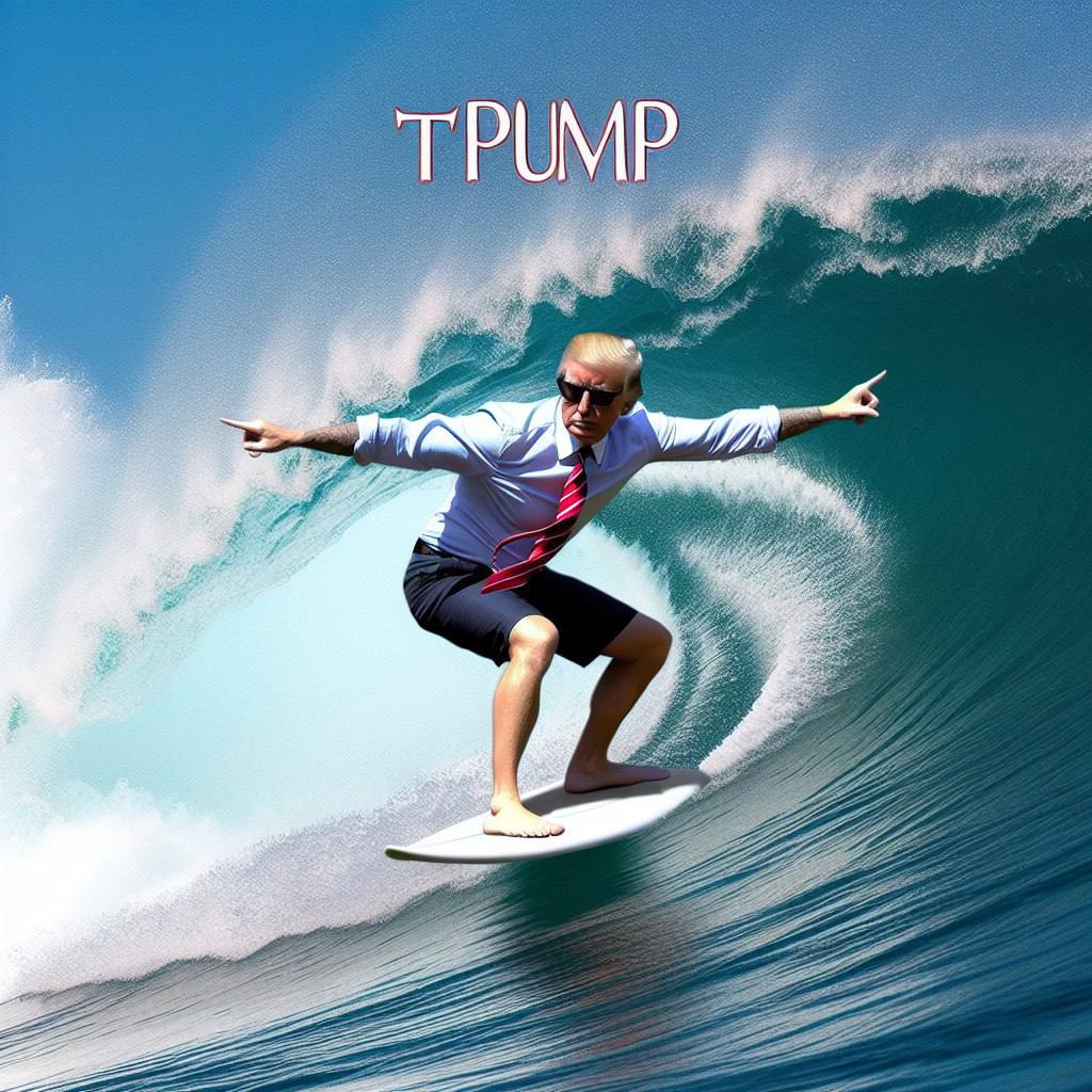 trumppumpoff's tweet photo. Lets ride the wave. Donald Trump announced he want��s to make America the number one in crypto $TPUMP will support Trump with this. https://t.co/sEQzXZQ8O2