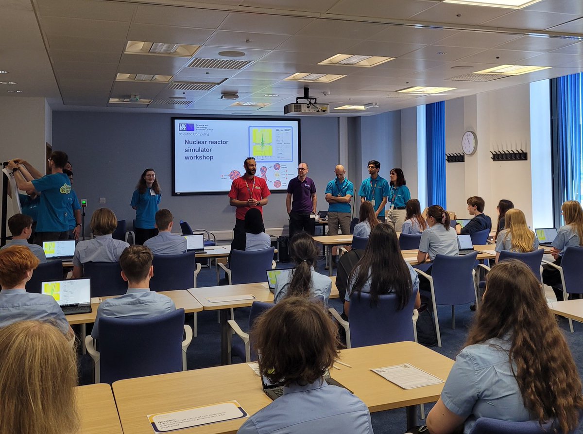 The Misbourne (@themisbourne) on Twitter photo Our Year 10 triple science students had a fascinating day <a href="/HarwellCampus/">Harwell Campus</a> yesterday. They enjoyed a lecture on the Vulcan Laser project and attended a workshop on neutronics. Our Year 10 triple science students had a fascinating day <a href="/HarwellCampus/">Harwell Campus</a> yesterday. They enjoyed a lecture on the Vulcan Laser project and attended a workshop on neutronics.
