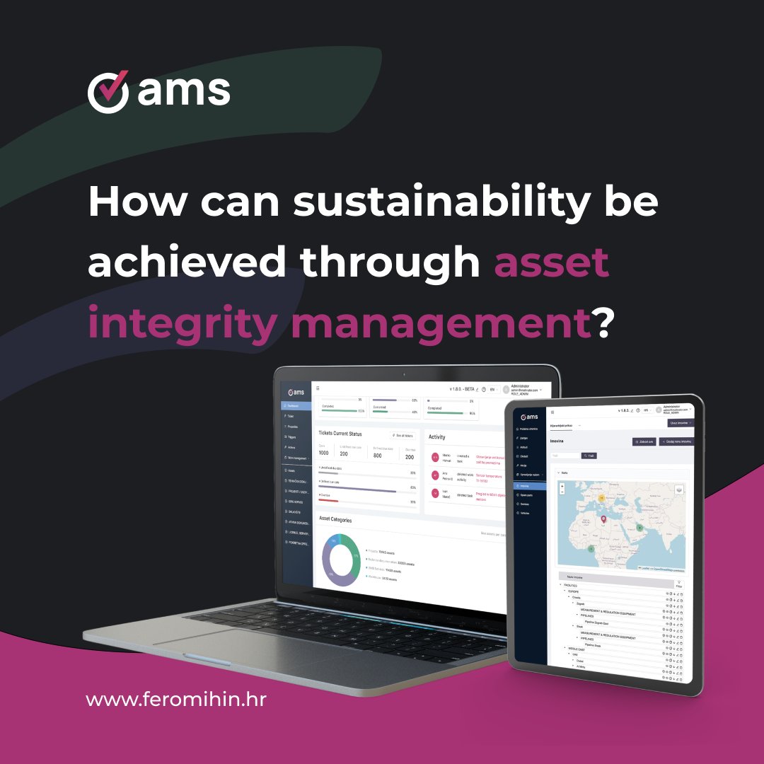 PicoFlowControl's tweet image. Using advanced analytics, #AssetManagementSystem - AMS enables systematic planning of predictive #maintenance, eliminating potential operational disruptions. A core component of #AMS is preventing equipment failures and mitigating industrial risks. ➡️ bit.ly/4cdU8vW