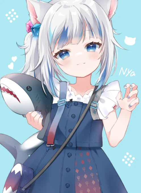 #これでフォロワーさん増えましたこのサメちゃんだった気がする 
