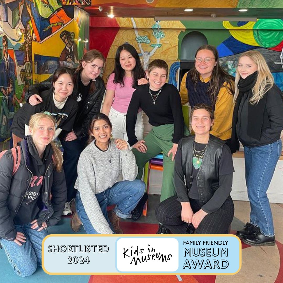 GoMA Glasgow (@glasgowgoma) on Twitter photo Great news! Our GoMA Youth Group has been shortlisted for Best Museum Youth Group in the <a href="/kidsinmuseums/">Kids in Museums</a> #FamilyFriendlyMuseum Award!
MORE: kidsinmuseums.org.uk/2024/06/shortl…
<a href="/glasgowlife/">Glasgow Life</a> @glasgowmuseums Great news! Our GoMA Youth Group has been shortlisted for Best Museum Youth Group in the <a href="/kidsinmuseums/">Kids in Museums</a> #FamilyFriendlyMuseum Award!
MORE: kidsinmuseums.org.uk/2024/06/shortl…
<a href="/glasgowlife/">Glasgow Life</a> @glasgowmuseums