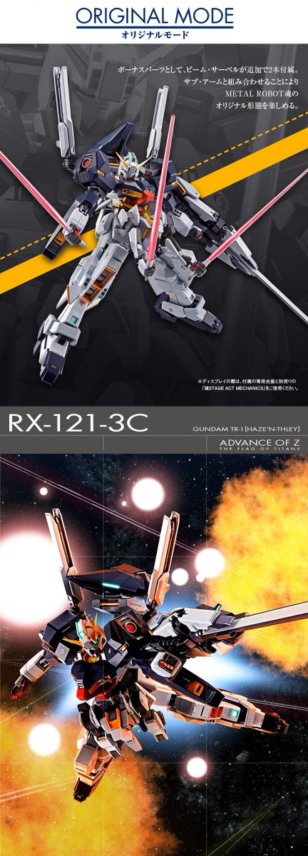 プレミアムバンダイ】 ADVANCE OF Z ティターンズの旗のもとに METAL