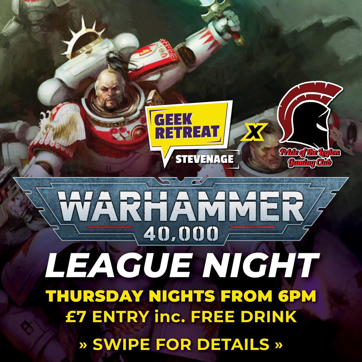 Pride of the Legion Gaming Club tweet media