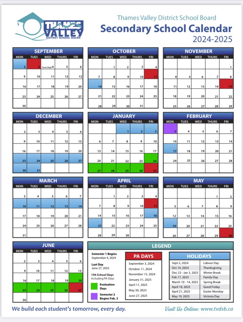Knollwood Park P.S. (@knollwoodpark1) on Twitter photo Report cards were sent home on Tuesday, June 25 along with a <a href="/TVDSB/">Thames Valley DSB</a> school year calendar for the 2024-2025 school year!
As we head into summer break, please keep in mind these key dates for September! We look forward to welcoming students back to <a href="/KnollwoodPark1/">Knollwood Park P.S.</a> on Sept. 4! Report cards were sent home on Tuesday, June 25 along with a <a href="/TVDSB/">Thames Valley DSB</a> school year calendar for the 2024-2025 school year!
As we head into summer break, please keep in mind these key dates for September! We look forward to welcoming students back to <a href="/KnollwoodPark1/">Knollwood Park P.S.</a> on Sept. 4!