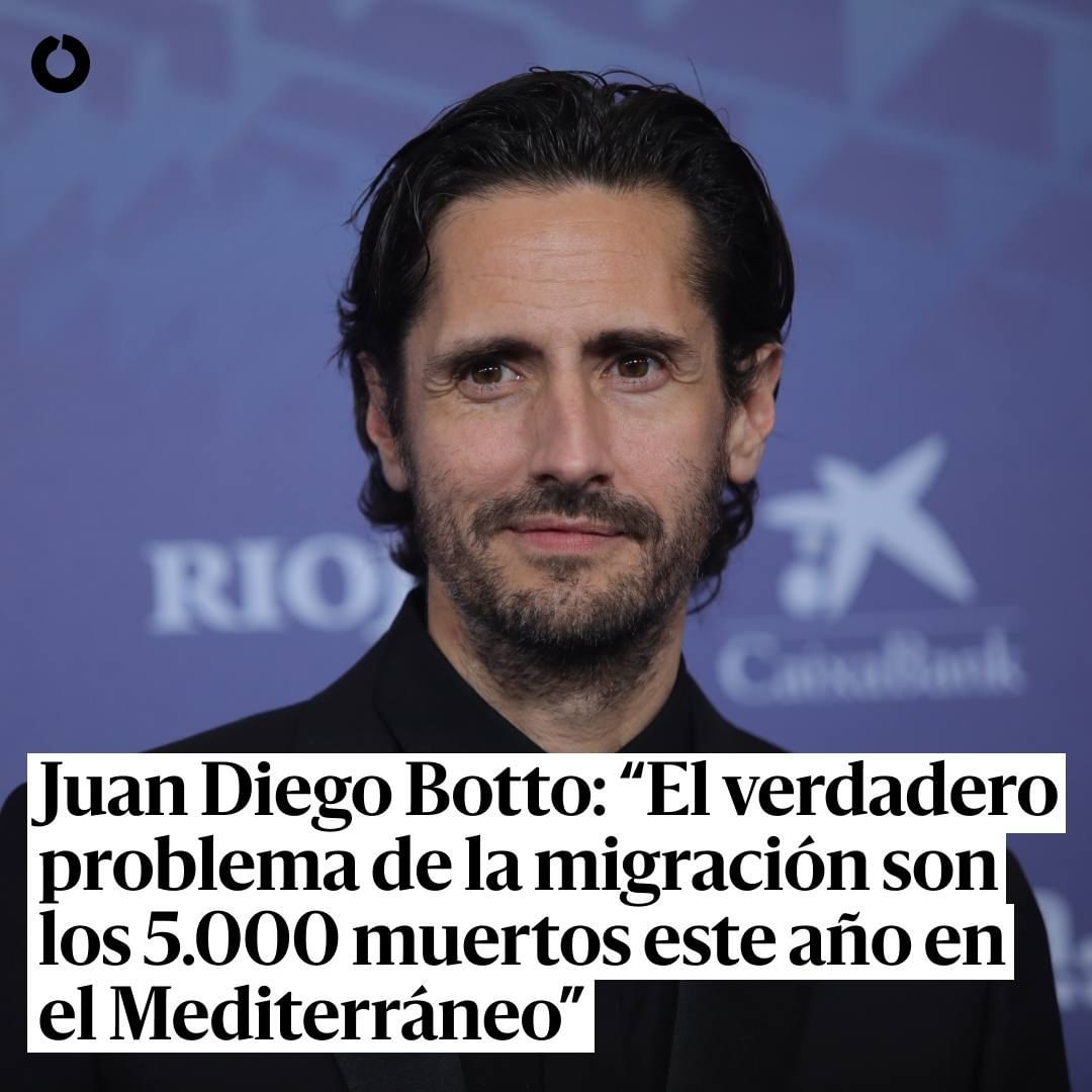 PereMiquel92's tweet photo. Creo que no se puede ser más claro 👇🏼

Juan Diego Botto: "El verdadero problema de la migración son los 5.000 muertos en el Mediterráneo”

https://t.co/Bsfz75lgBY https://t.co/TgPR6e1mB8