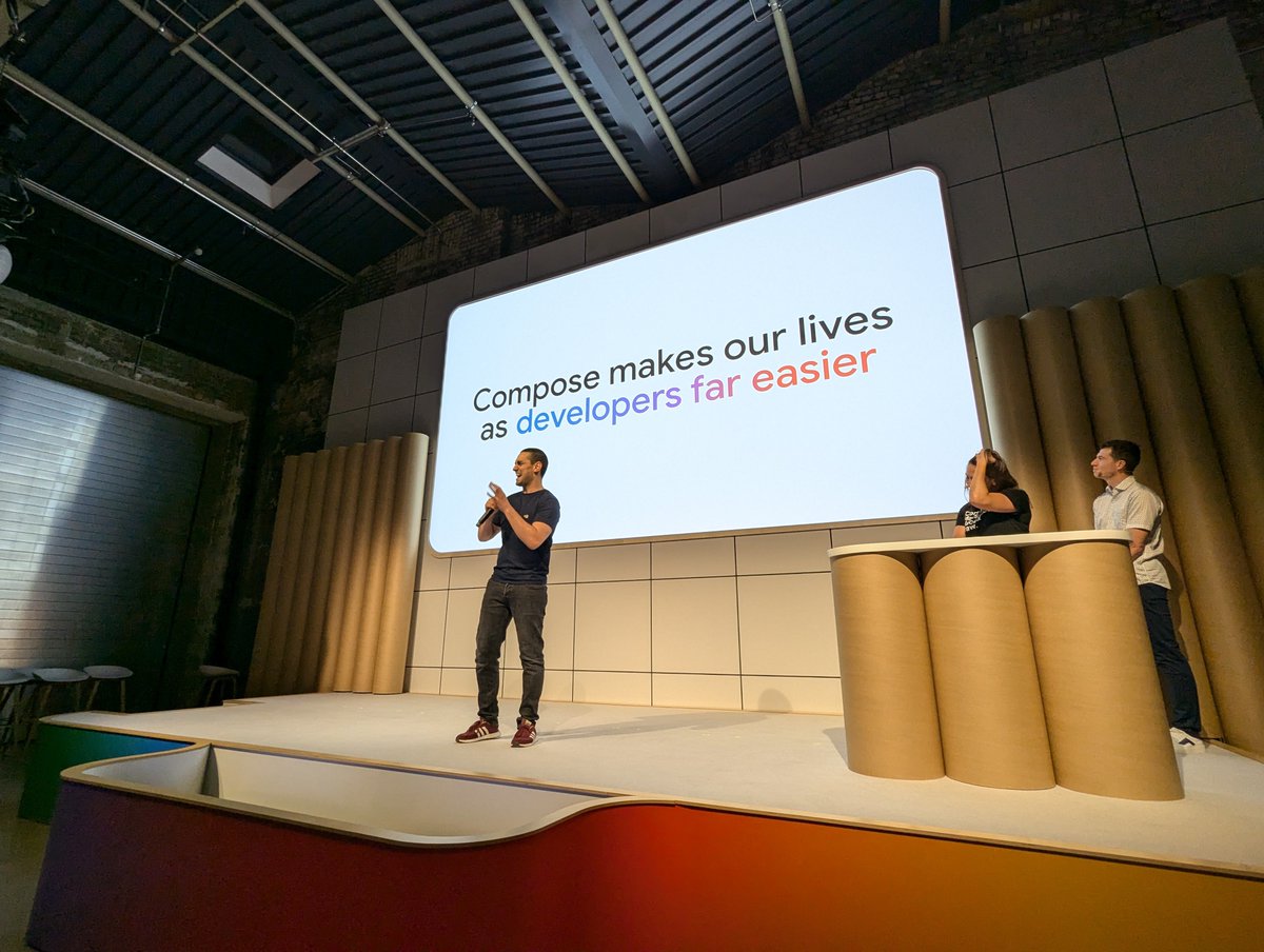 snnkzk's tweet image. Benjamin from @babbel shared their experience with #Compose at #GoogleIOConnect.

Hi @Ben_Kadel