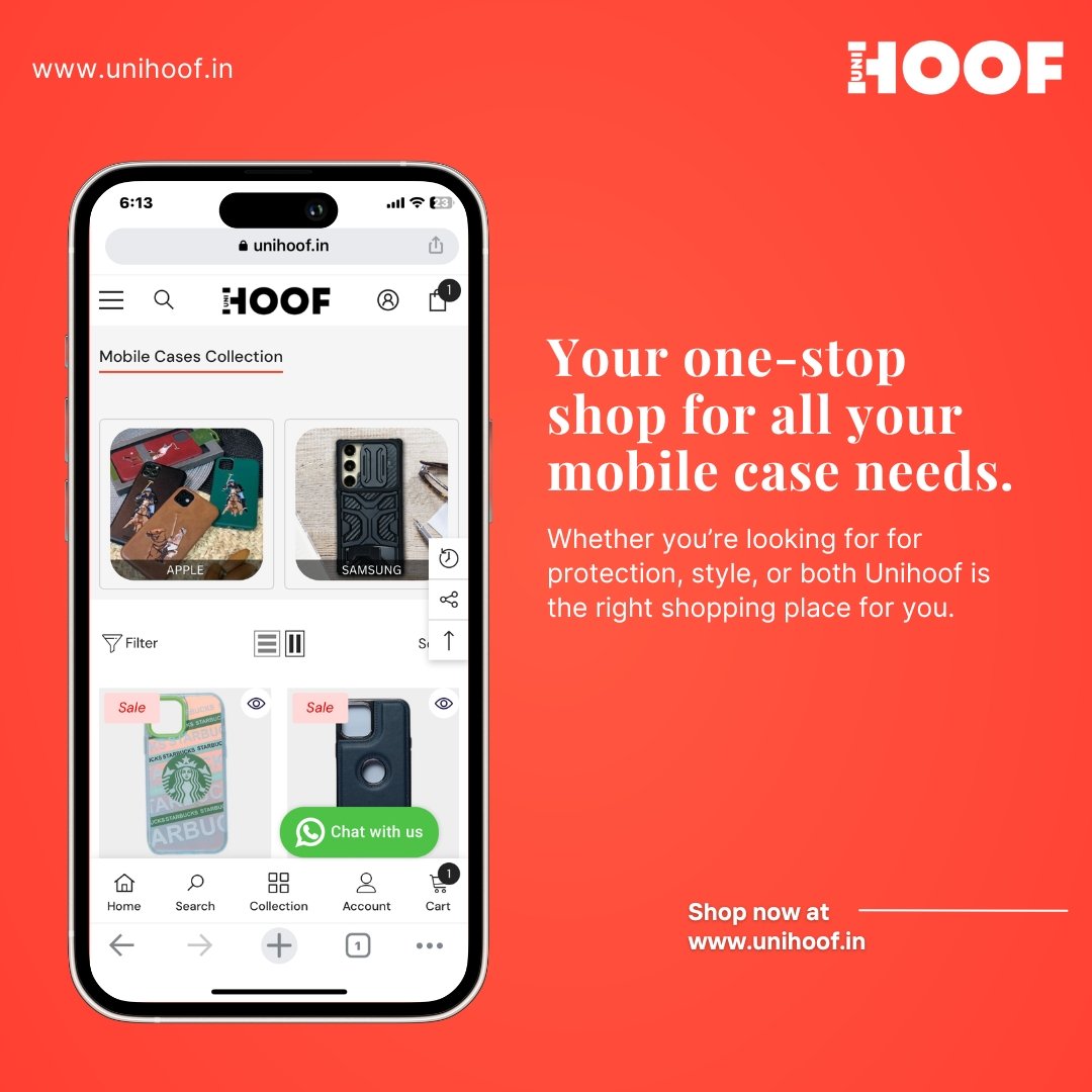 uniHOOF_in's tweet image. One-stop shop for mobile accessories only at unihoof.in
.
.
#onlineshopping #mobilecases #accessories #ecommerce #mobilecover