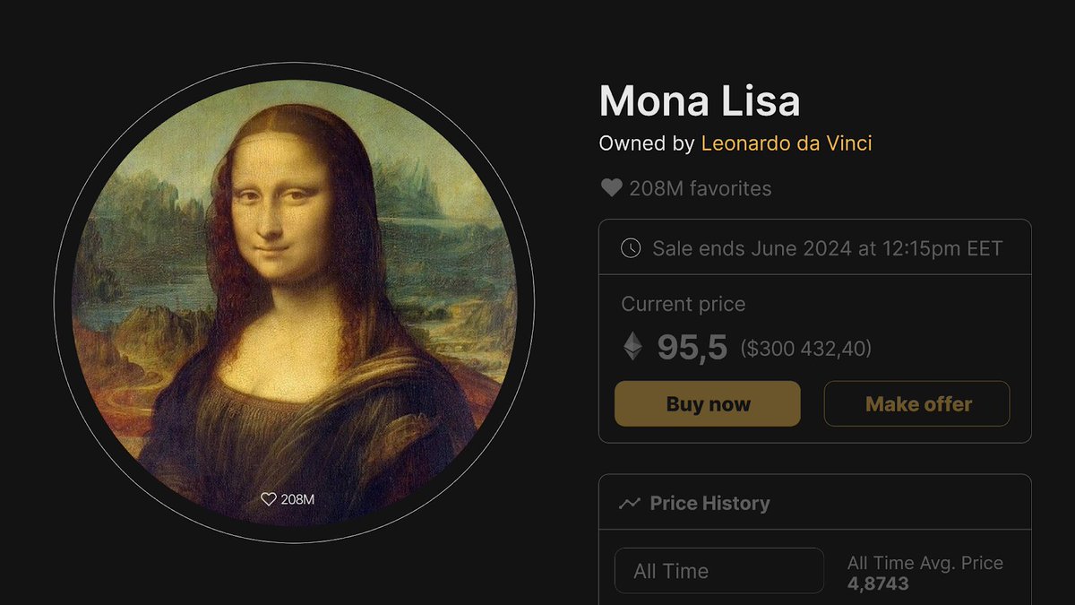 🎨Dive into the future of art ownership with <a href="/10101_art/">10101.art</a>! 

Ever dreamed of co-owning a masterpiece like #Picasso or Dali? 
Now you can, thanks to blockchain tokenization 🙂

Interested? 🧵🤓