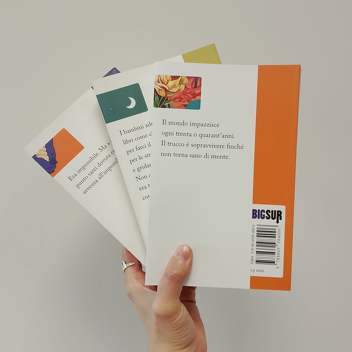 📷 Dopo aver riportato in libreria il suo «Legami di sangue» e i racconti di «La sera, il giorno e la notte», il 3 luglio arriva «La parabola del seminatore», l’opera più matura di Octavia E. Butler, tradotto da Martina Testa!
#comingSUR