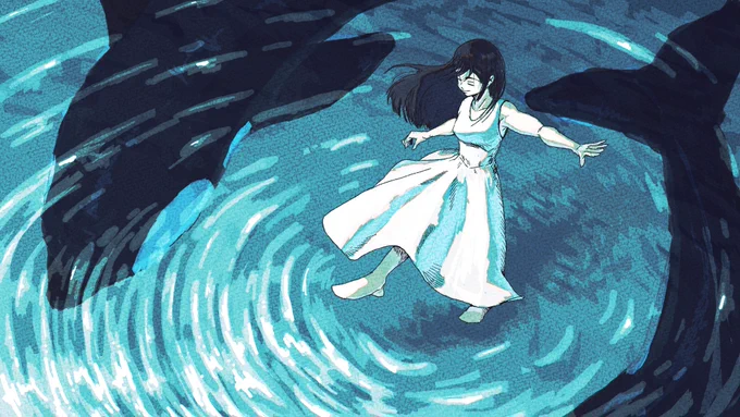 新作絵が完成しないのでちょっと過去絵 #イラスト #illustraition