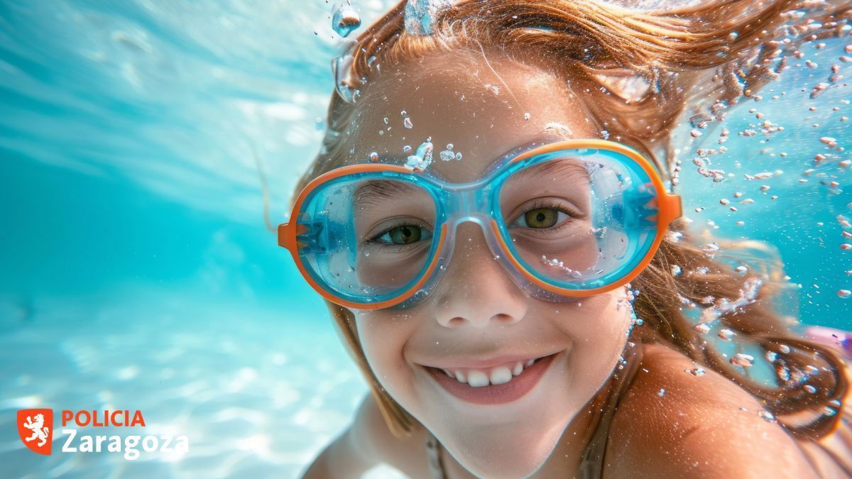 policiazaragoza's tweet image. Educar con el #Ejemplo es una de las mejores formas para que nuestros hijos aprendan a comportarse en la vida.
También en las #Piscinas 🏊‍♂️:

🚫 Evita actividades que puedan molestar a otros usuarios
✅ Respeta normas específicas
🗑️ Utiliza papeleras

 Disfruta con #Civismo 😎