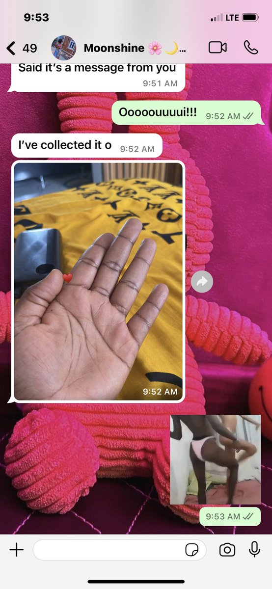 BadusiEdward's tweet photo. She whine me and I almost panic for this early morning.. https://t.co/BKpXxTnAOh
