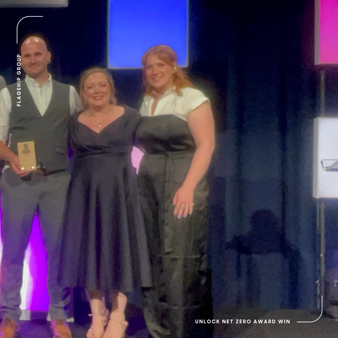 FlagshipHousing's tweet photo. 🌿🏆 An incredible result for us last night to win the #Biodiversity and #Nature #Award at the @unlocknetzero Awards! 🌿🏆 thrilled this project was recognised, and we really hope it can be a model for similar undertakings in the future. Read more: https://t.co/AFfxfg0kRn https://t.co/0fYzU8Qoyq