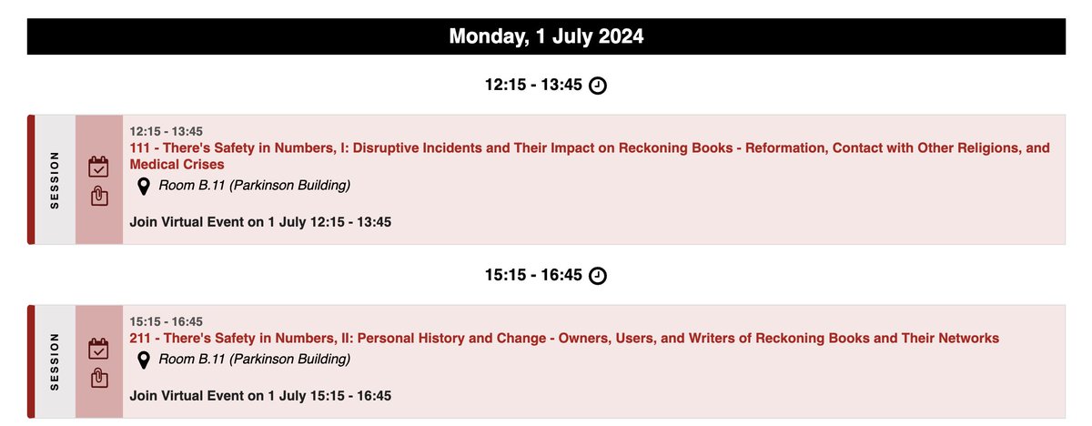 Join us (.i. the Arithmetic team) for our two sessions on Monday at <a href="/IMC_Leeds/">IMC_Leeds</a>