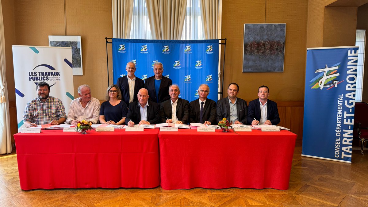 Fédération des Travaux Publics d'Occitanie tweet media