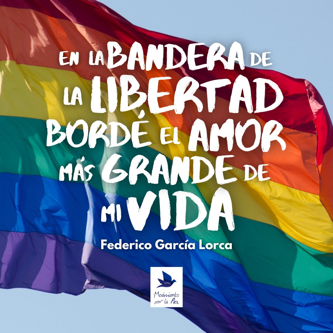🏳️‍🌈 En la bandera de la libertad...

#NuestroOrgulloEsLaDiversidad #Orgullo2024