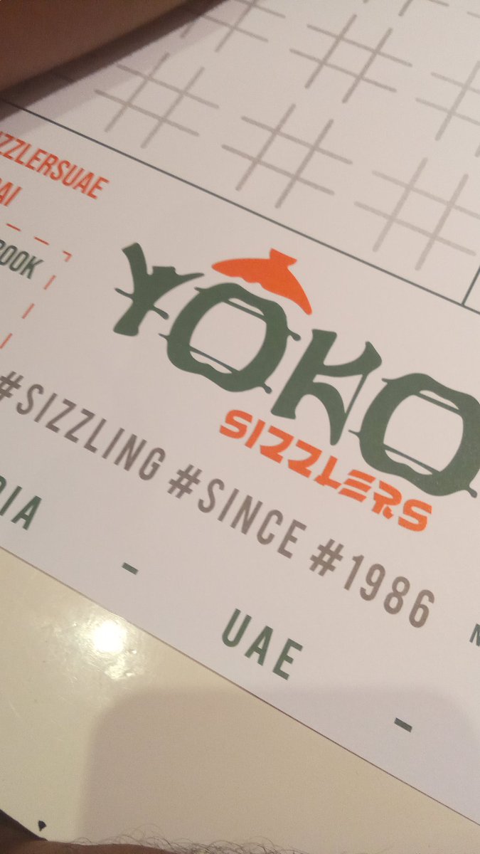imranSa11984161's tweet photo. SIZZLING HOT : YOKO SIZZLERS, DUBAI : Enjoying a sizzler at Yoko Sizzlers UAE. The meat is just melting in your mouth. The sizzler steak with Mashroom. Great place to eat. A must try place. Near Burjuman area! #YokoSizzlersDubai #Steak #MeatMe #Foodie #Burjuman #Dubai🇦🇪 https://t.co/KTd7Qb1eA5