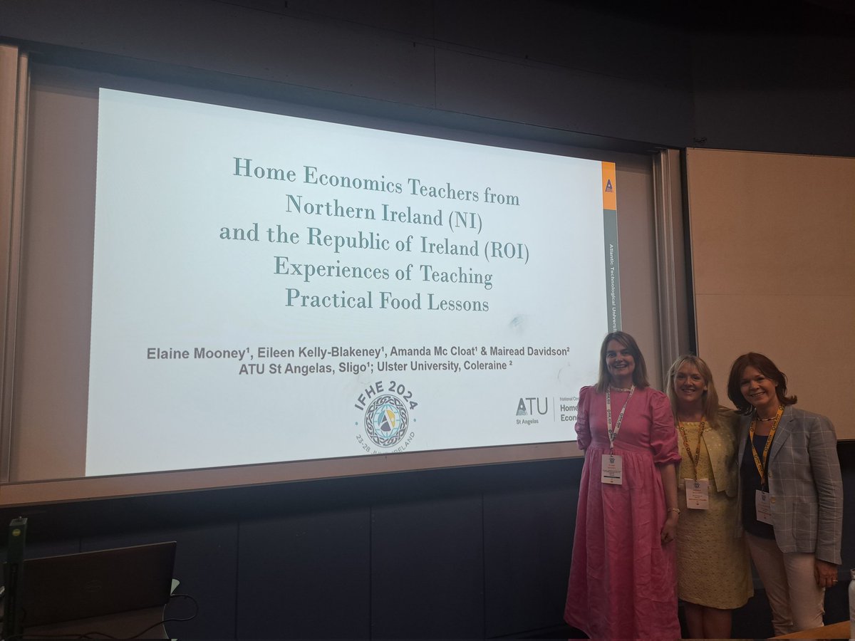 Amanda Mc Cloat (@amccloat) on Twitter photo Delighted to present our research funded by <a href="/SCoTENS/">SCoTENS</a> at the #ifhe2024 Congress <a href="/ATUStAngelas/">ATU St Angelas</a> Thank you to the Home Economics teachers who participated in the research <a href="/drelainemooney/">Elaine Mooney</a> Delighted to present our research funded by <a href="/SCoTENS/">SCoTENS</a> at the #ifhe2024 Congress <a href="/ATUStAngelas/">ATU St Angelas</a> Thank you to the Home Economics teachers who participated in the research <a href="/drelainemooney/">Elaine Mooney</a>