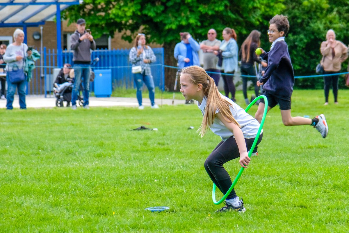 Some more photos from our Sports Day. Thank you to <a href="/TCAPoole/">The Cornerstone Academy Poole</a>  for your help!