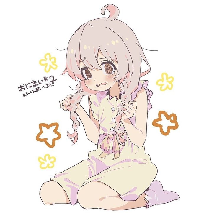 だから彼はこの髪型がとても気に入ったんだ #onimai #おにまい 