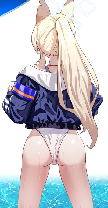 水着カンナ #ブルアカ #BlueArchive 