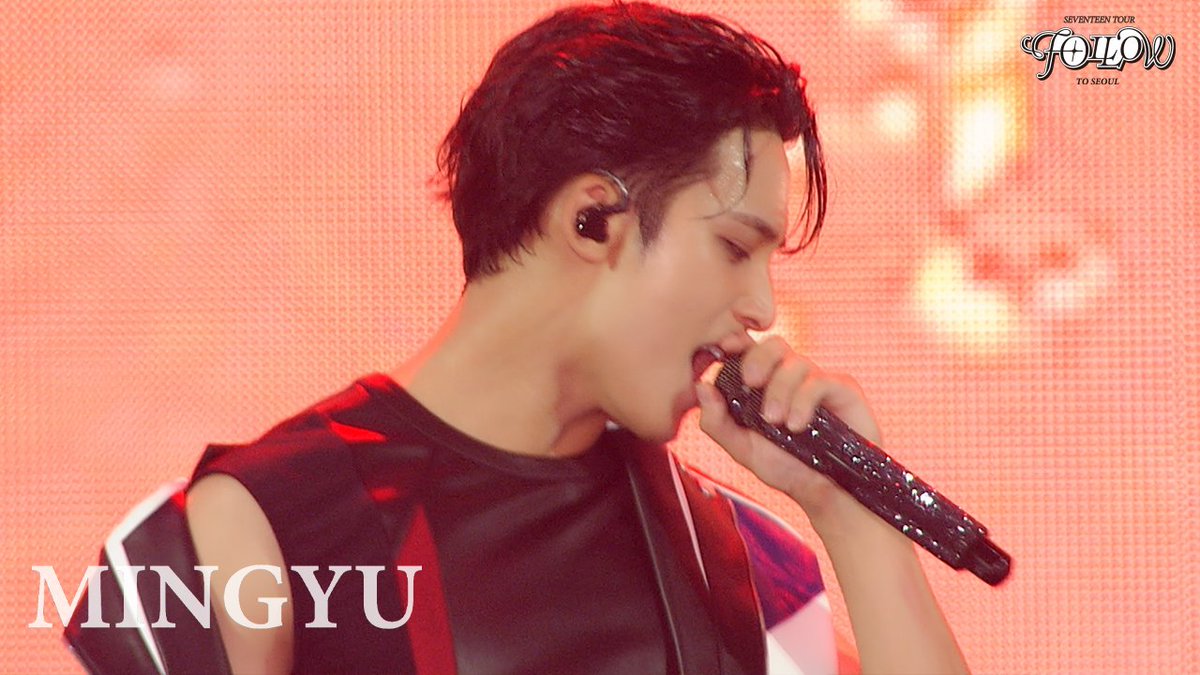SEVENTEEN TOUR [FOLLOW] TO SEOUL (MINGYU FOCUS)

▶️ youtu.be/M7T2hZZGq7A

⚓ RELEASE : 24.07.12ㅣFriㅣKST

#SEVENTEEN #세븐틴
#SVT_TOUR_FOLLOW_TO_SEOUL 
#FOLLOW