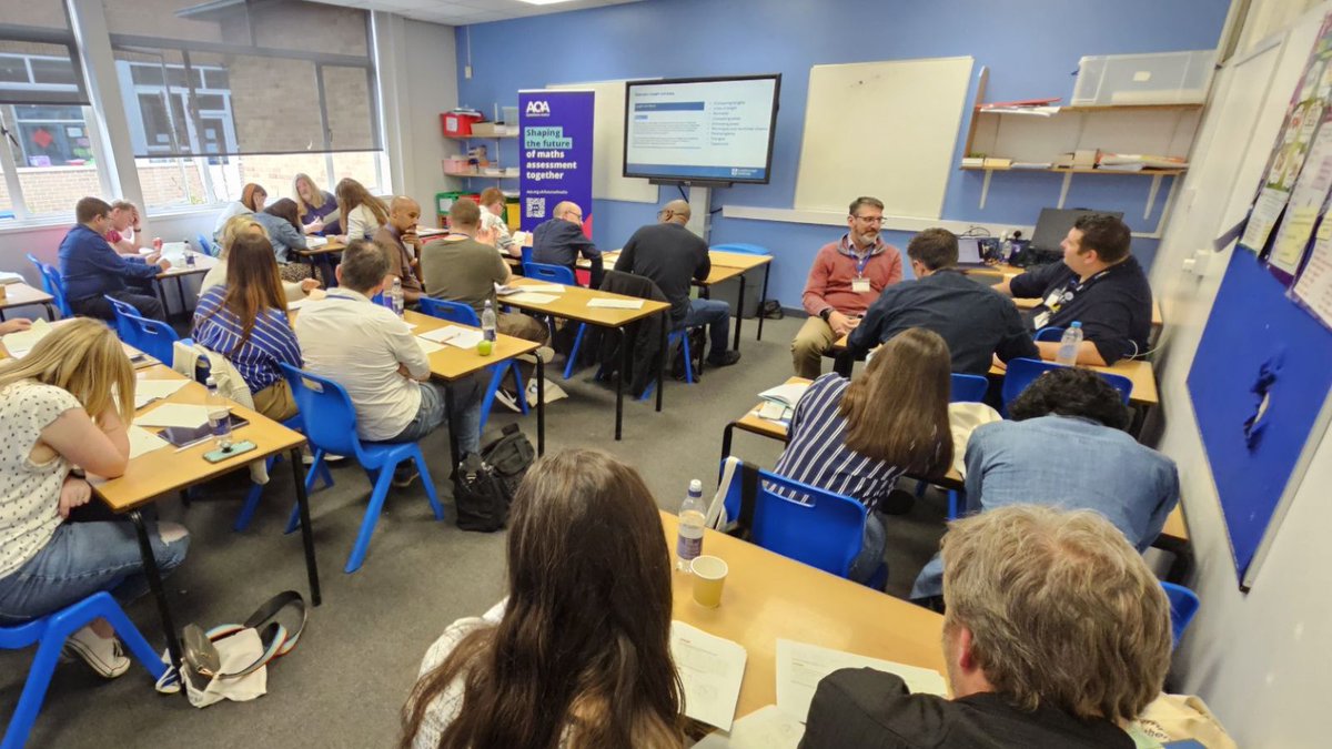 📐 We were proud to host the recent #MathsConf35 at <a href="/BChampCollege/">Beauchamp College</a>.

📊 Attendees took part in 30 workshops, including '5 Ways to Leverage MWBs in Maths.'

🤝 It was a brilliant day and staff enjoyed networking and learning from colleagues around the country.