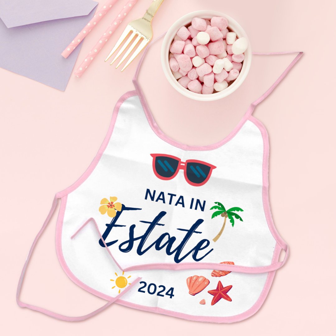risicrea's tweet photo. 🌞🍼 Celebra i piccoli nati d'#estate con #BavagliniPersonalizzati!

Perfetti per aggiungere un tocco unico e colorato alle prime avventure dei bimbi.

Disegna le #grafiche estive più belle e crea ricordi indimenticabili! 🌊🌺 https://t.co/qUp7HJWZPi